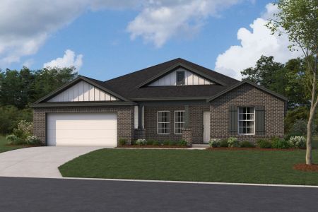 New construction Single-Family house 10201 Majestic Hawk Wy, Buda, TX 78610 plan Arlington - image