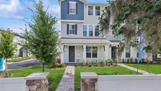 New construction Townhouse house 2171 E S St, Orlando, FL 32803 plan Westerley - image