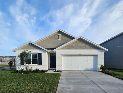 New construction Single-Family house 33431 Darley Dale Trail, Wesley Chapel, FL 33545 - photo 0