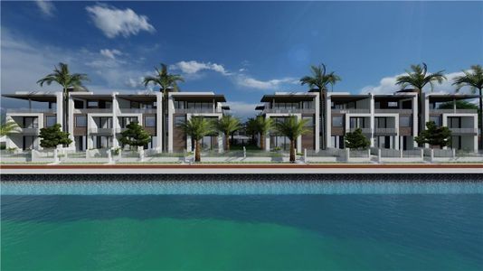 New construction Townhouse house 2713 Ne 42Nd St, Unit 2713, Lighthouse Point, FL 33064 - image