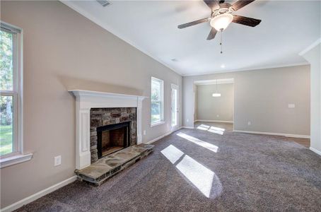 New construction Single-Family house 185 Elivia Way, Dallas, GA 30132 null- photo 22 22