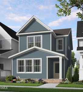 New construction Single-Family house 2849 Mar Bonita St, Knightdale, NC 27545 - image