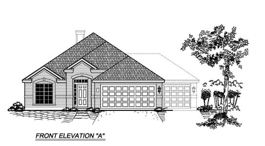 New construction Single-Family house 13309 Golden Isle Drive, Texas City, TX 77510 - photo 0