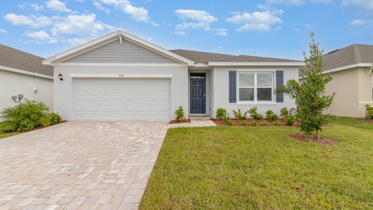 New construction Single-Family house 3759 Maya Pl Se, Palm Bay, FL 32909 plan Cali - image