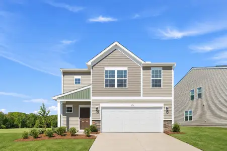 New construction Single-Family house 636 Hot Springs Dr, Kannapolis, NC 28081 plan Crane II - image