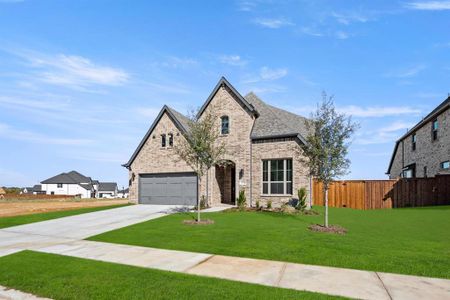 New construction Single-Family house 2314 Meek Woods Ln, Mansfield, TX 76063 Brendan- photo 1 1