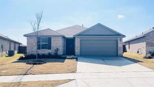 New construction Single-Family house 4141 Twisted Creek Dr, Fort Worth, TX 76036 Taylor - photo 6 6