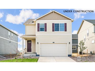 New construction Single-Family house 841 Trumpet Ln, Windsor, CO 80550 plan Elder - image