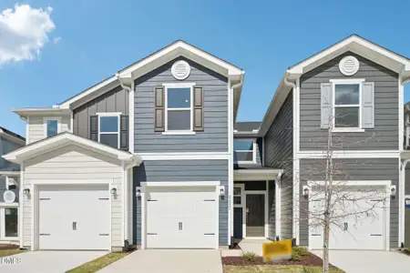 New construction Townhouse house 2027 Oakdale Dr, Durham, NC 27703 - image