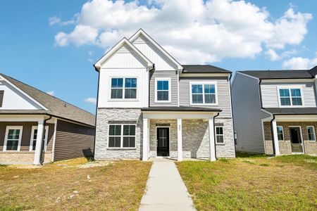 New construction Single-Family house 205 Marvel Dr, Rolesville, NC 27571 plan Murphy - image