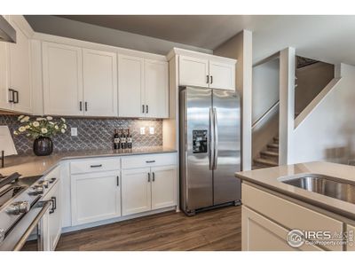 New construction Townhouse house 5086 Mckinnon Ct, Timnath, CO 80547 Howes- photo 18 18