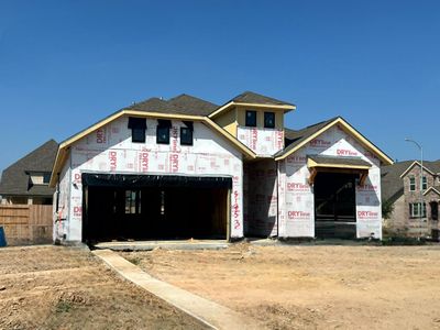 Construction progress - 31753 Redbud Blossom Lane