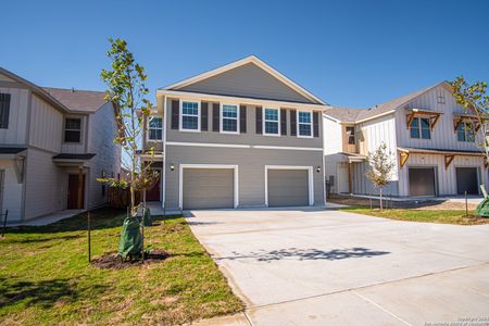 New construction Multi-Family house 7549 Briarwood Pass, San Antonio, TX 78252 Denman- photo 0