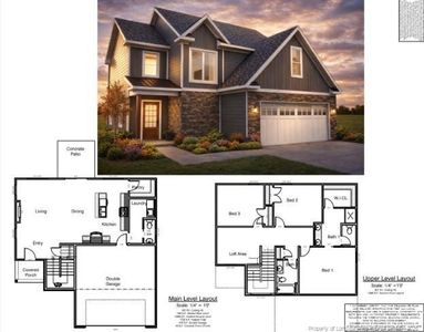 New construction Single-Family house 2104 Outwood Pl, Fayetteville, NC 28306 - image