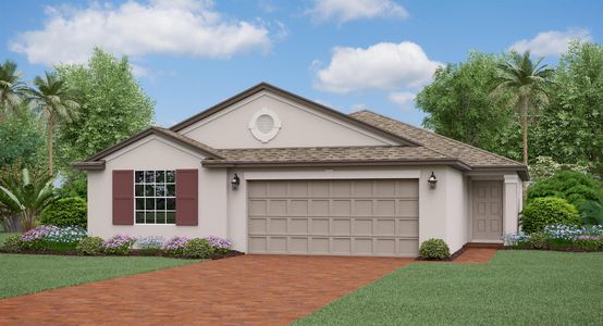 New construction Single-Family house 758 Carlyle Way, Fort Pierce, FL 34947 Harrisburg- photo 0