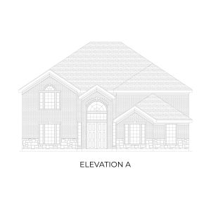 New construction Single-Family house 431 Penrose Dr, Ovilla, TX 75154 plan Northhaven FSW - image