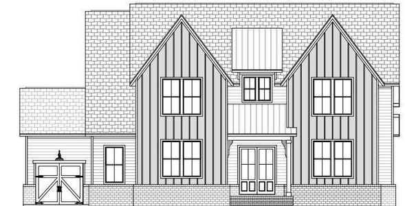 New construction Single-Family house 8320 Creekside Overlook Dr, Gainesville, GA 30506 - image