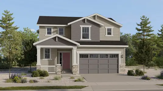 New construction Single-Family house 11000 Himalaya Ct, Commerce City, CO 80022 plan Elbert - image