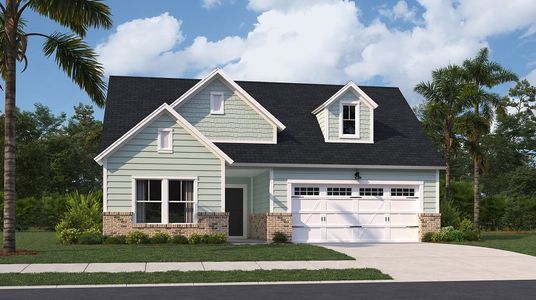 New construction Single-Family house 158 Baldric Ct, Summerville, SC 29486 plan COLLINS - image