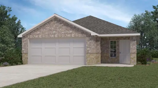 New construction Single-Family house 10205 Deposit Dr, Aubrey, TX 76227 H30B Bailey- photo 0