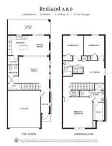 Redland Layout