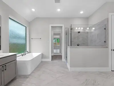 New construction Single-Family house 18307 Red Dahlia Rd, Richmond, TX 77407 plan Bartlett - image