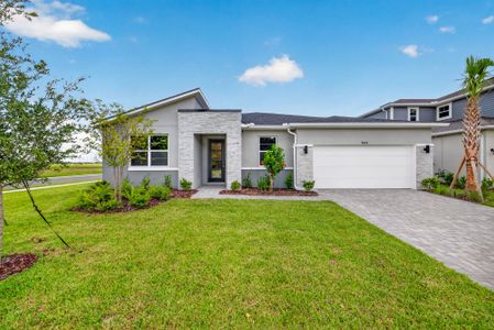 New construction Single-Family house 9026 Sundance Ter, Parrish, FL 34219 plan Red Rock - image