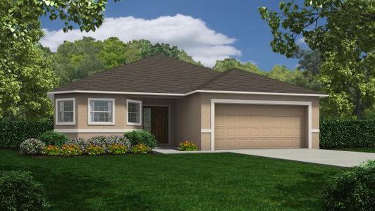 New construction Single-Family house 1809 Thompson Preserve Blvd, Bartow, FL 33830 null- photo 0