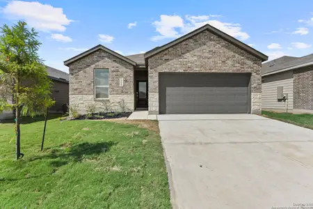 New construction Single-Family house 1225 Twisted Crk, New Braunfels, TX 78130 plan Cumberland - image