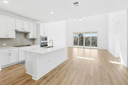 New construction Single-Family house 2124 Ridge Runner Dr, Georgetown, TX 78628 THE WILSON II- photo 6 6