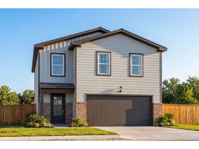 New construction Single-Family house 4942 Mala Vida, San Antonio, TX 78222 plan The Brazos B - image