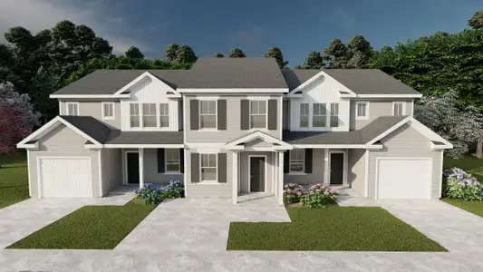 New construction Single-Family house 1218 Vail Dr, Grovetown, GA 30813 plan Athens 3-Bedroom - image