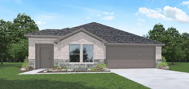 New construction Single-Family house 27548 Evergreen Cone Ln, Magnolia, TX 77355 plan Camden - image