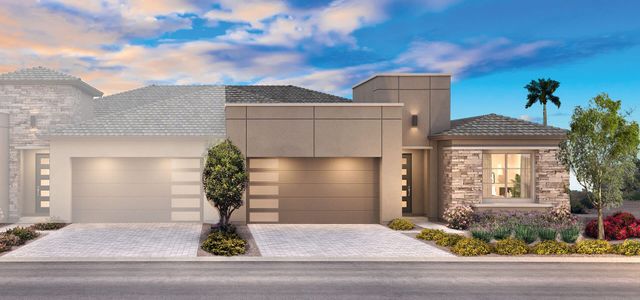 New construction Duplex house 15872 West Clubhouse Drive, Goodyear, AZ 85395 - photo 0