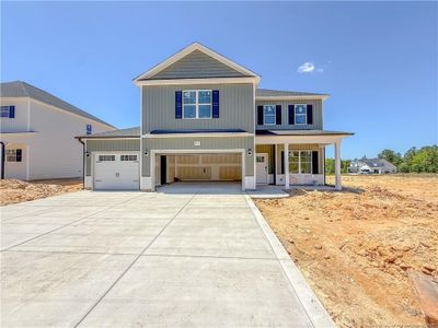 New construction Single-Family house 835 Union St, Raeford, NC 28376 - image