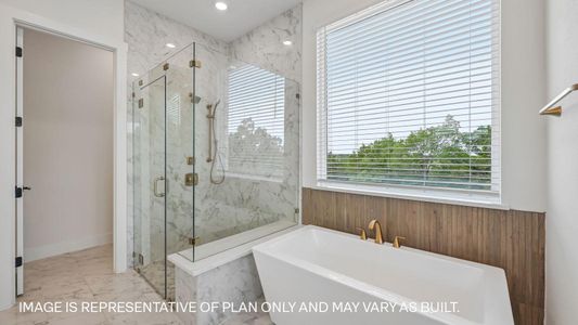 New construction Single-Family house 4917 Turquesa Dr, Spicewood, TX 78669 plan The Crowley - image 16