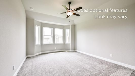 New construction Single-Family house 29752 Brushy Gables Dr, Magnolia, TX 77354 plan 4039 Elevation D - image 7
