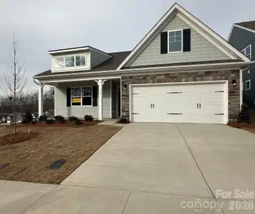 New construction Single-Family house 130 S Dunlavin Wy, Mooresville, NC 28115 plan Stanley - image