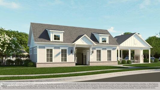 New construction Single-Family house 841 Bullhorn Dr, Wake Forest, NC 27587 plan WILMINGTON - image