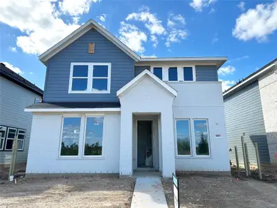 New construction Single-Family house 6427 Prospect Oaks Pkwy, Katy, TX 77449 plan Honeysuckle - image