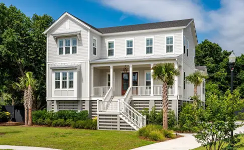 New construction Single-Family house 1463 Tomato Farm Cir, Mount Pleasant, SC 29464 plan Copahee - image