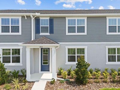 New construction Townhouse house 2835 Camellia Flower St, Apopka, FL 32703 plan Aurora - image