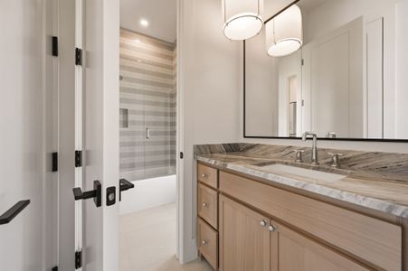 New construction Single-Family house 10604 Fleming Slough Dr, Fort Worth, TX 76179 plan Custom - image 17
