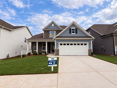 New construction Single-Family house 333 Conifer Ln, Ball Ground, GA 30107 - image