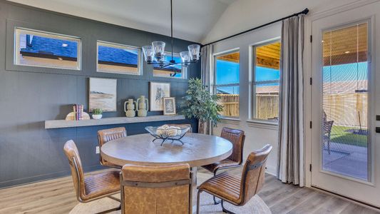 New construction Single-Family house San Antonio, TX 78249 plan Palm - image 9