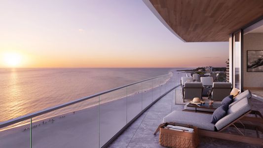 New construction Condo house 940 Benjamin Franklin Dr, Sarasota, FL 34236 plan Rosewood Residences Lido Key Residence 2 - image 14