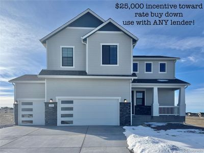 New construction Single-Family house 42984 Colonial Trl, Elizabeth, CO 80107 null- photo 21 21