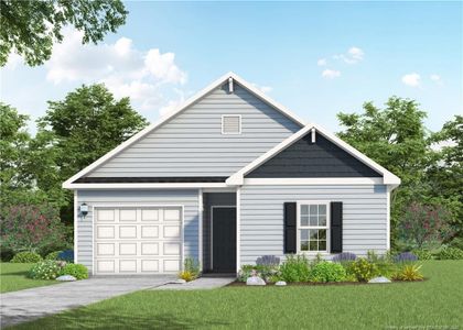 New construction Single-Family house 356 Hookbill Ln, Lillington, NC 27546 plan Murphy - image