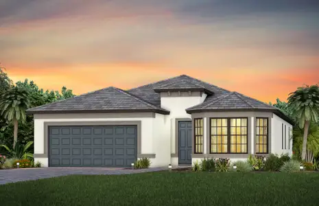 New construction Single-Family house 17470 Luminous Ave, Venice, FL 34293 plan Mystique - image