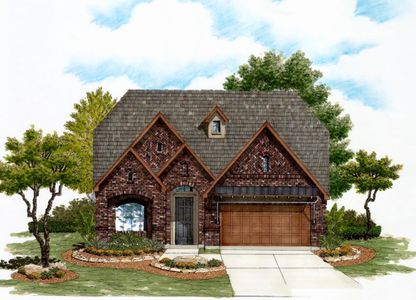 New construction Single-Family house 2918 Blenheim Park, Bulverde, TX 78070 plan 2632 - image